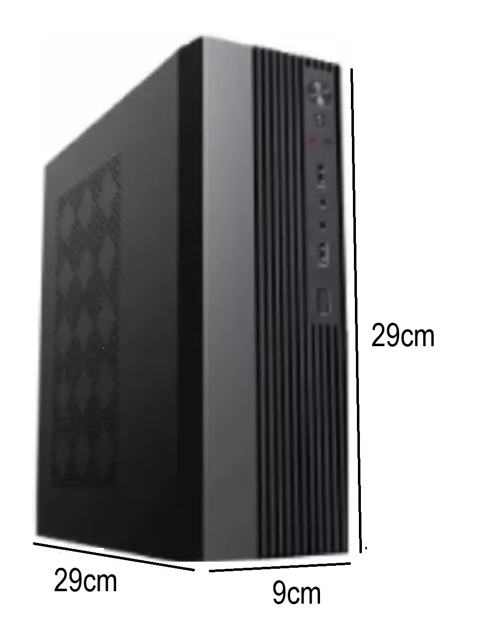 Mini Pc Cpu Desktop Intel Core I7 8700 (8º GERAÇÃO) 32gb Ram Ssd